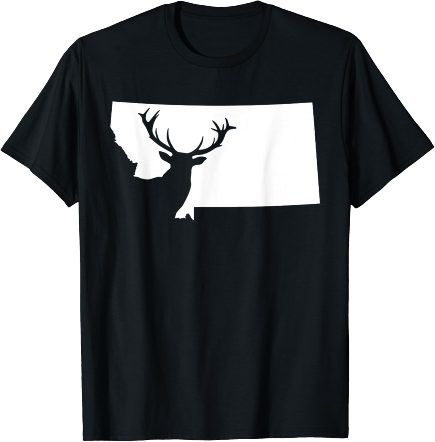 Montana Elk Hunting Cool Montana Hunters Hunting TShirt Amazon.co.uk